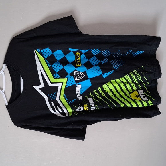 Mens A-Stars Classic Tee - Picture 1 of 2